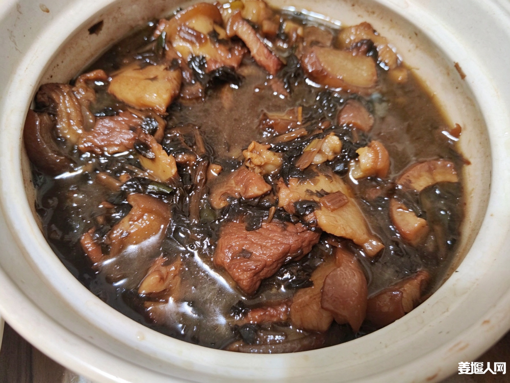梅干菜（咸菜烧肉）