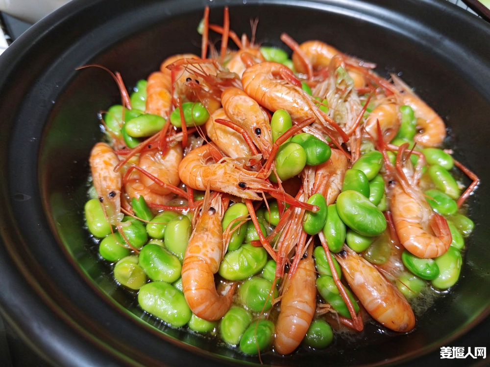 毛豆米少河虾